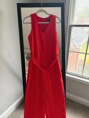 Red Jumpsuit